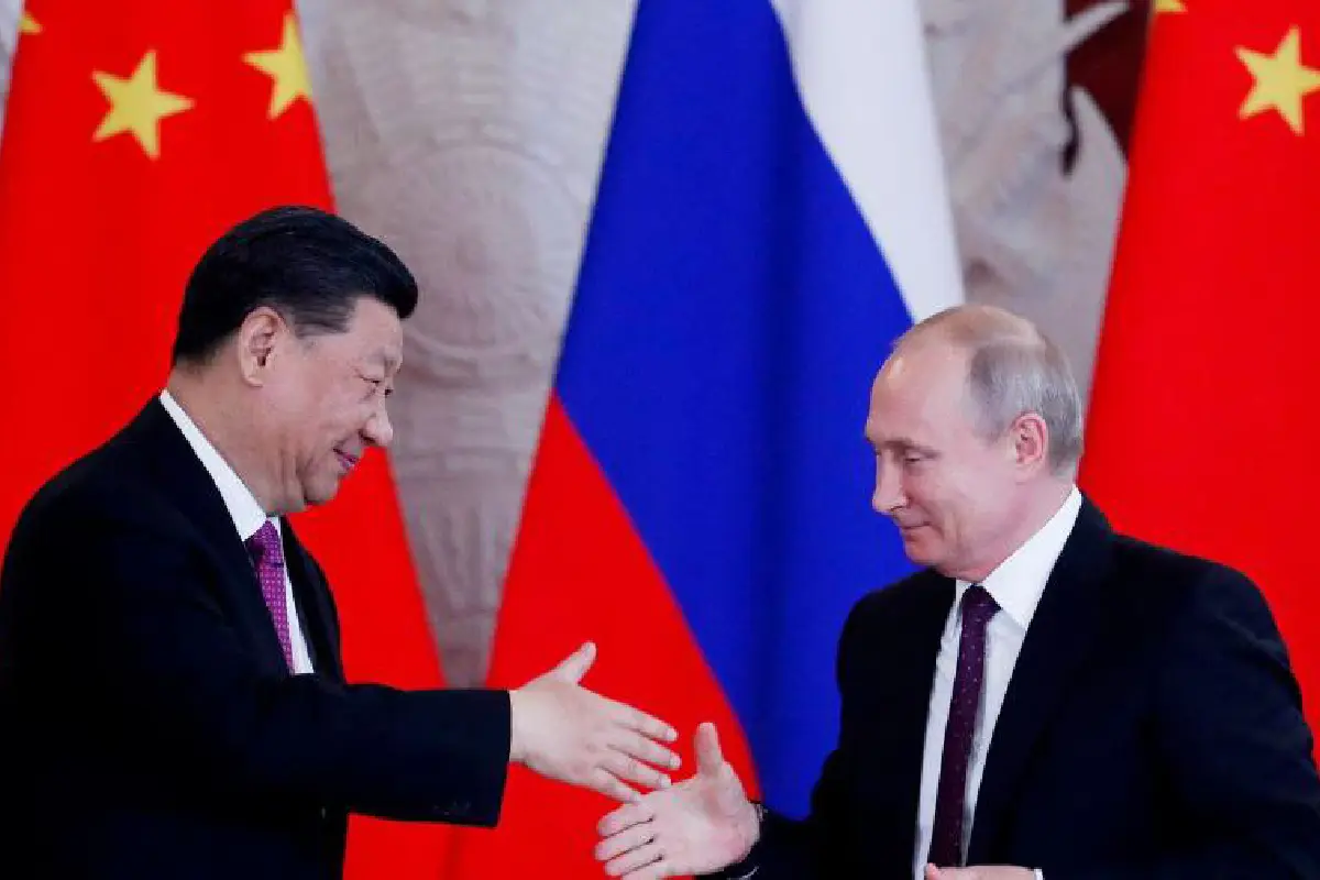 Xi Jinping y Vladimir Putin_ La reunión que inquieta a occidente