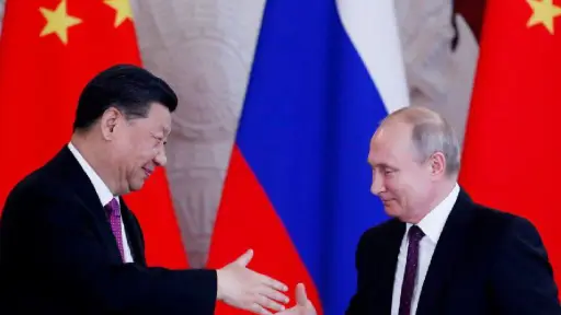 Xi Jinping y Vladimir Putin_ La reunión que inquieta a occidente