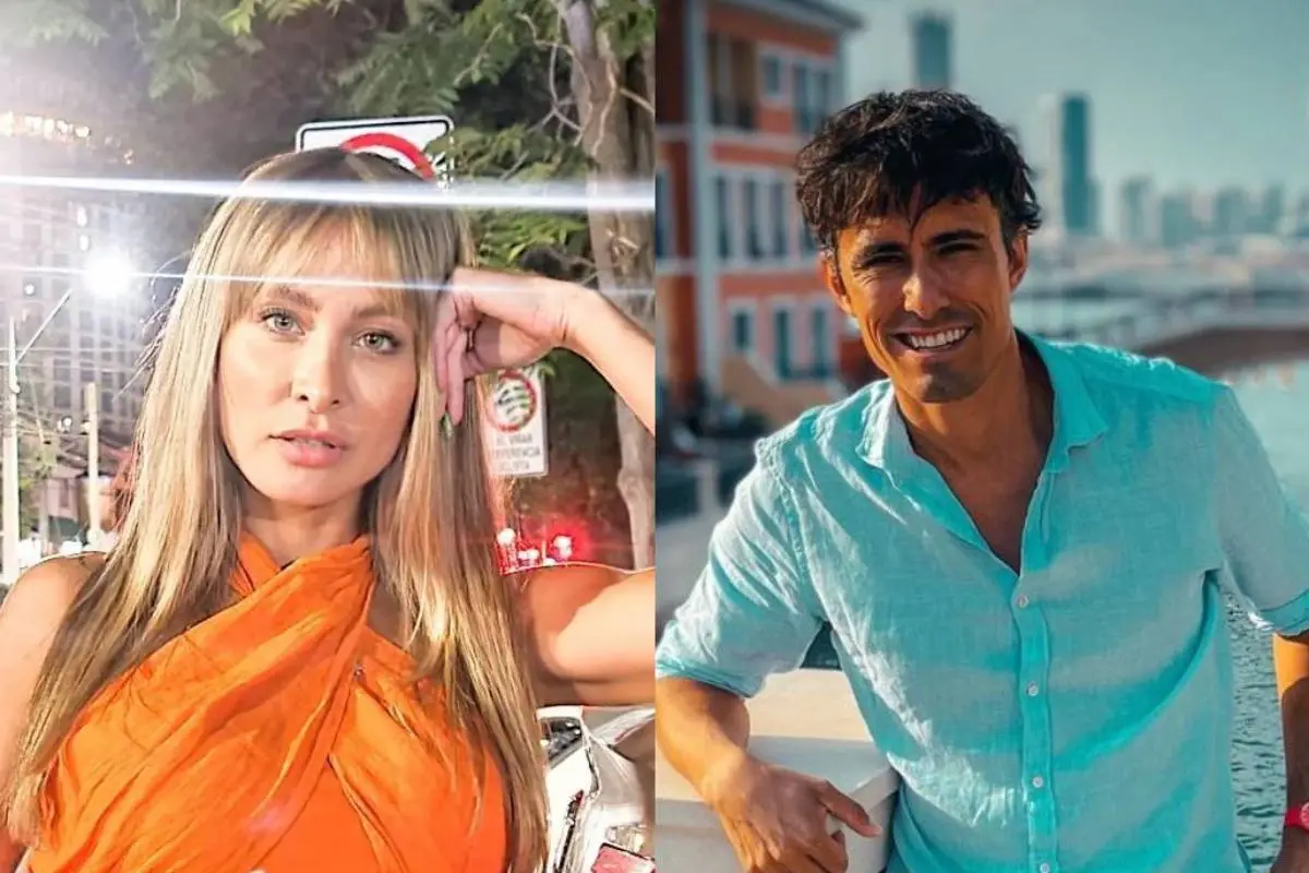 Sabrina Sosa y Roberto Cox