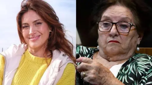 Karen Bejarano y Doctora Cordero