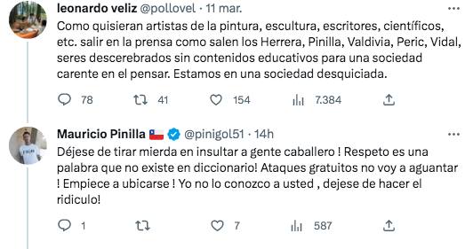 Mauricio Pinilla / Así comenzó la pelea de Pinilla y el Pollo Véliz