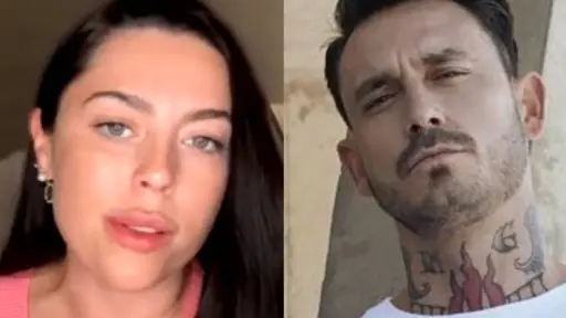 Daniela Aránguiz y Mauricio Pinilla