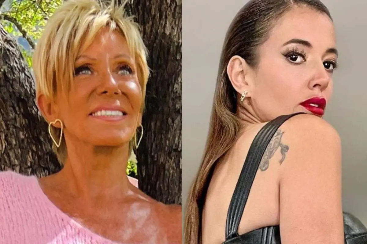 Raquel Argandoña y Yamila Reyna