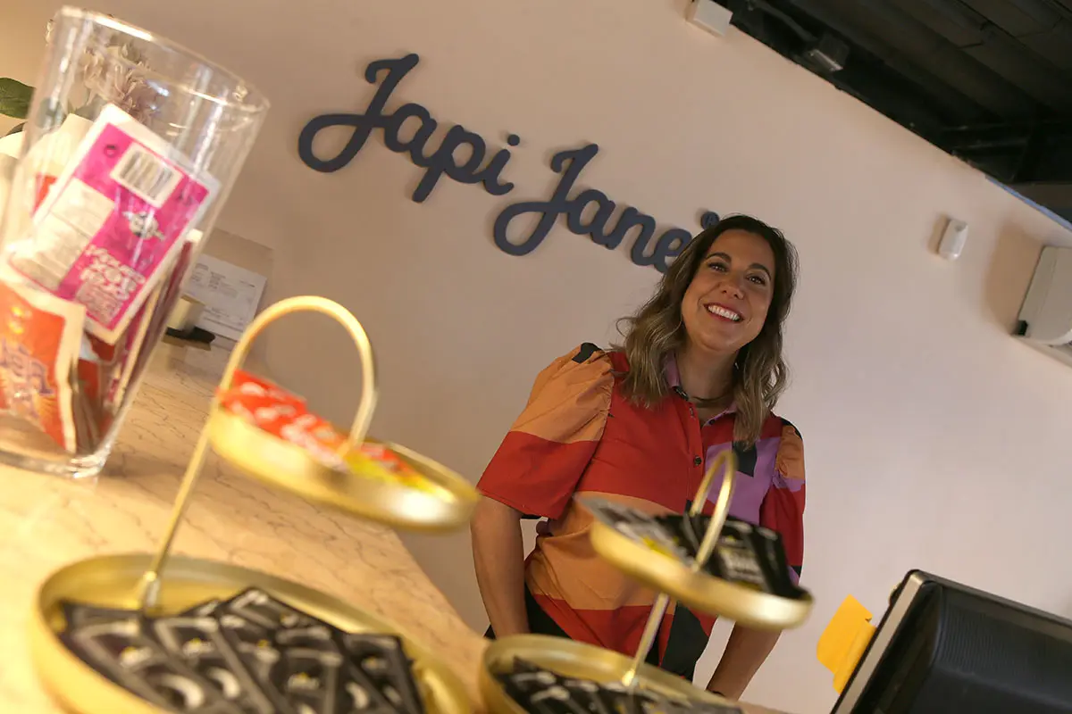 Japi Jane tienda de juguetes sexuales. Foto:Juan Pablo Carmona Y.