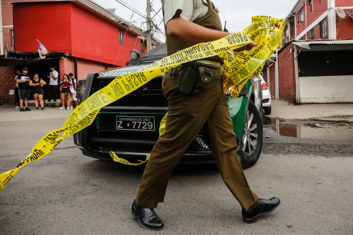 carabineros santiago