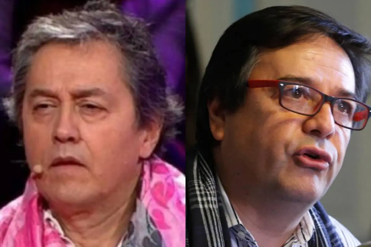 Claudio Reyes y Claudio Arredondo