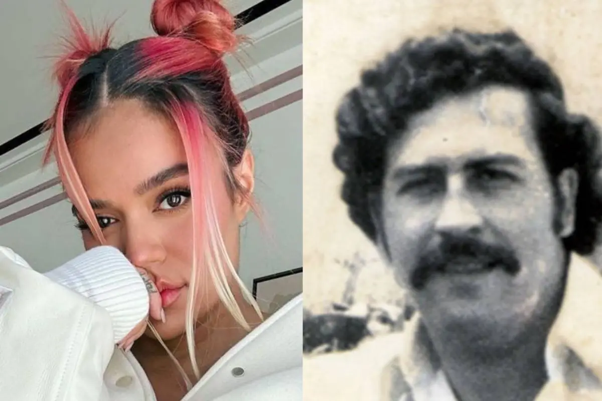 Karol G y Pablo Escobar