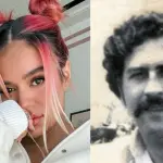 Karol G y Pablo Escobar