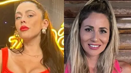 Daniela Aránguiz y Gissella Gallardo