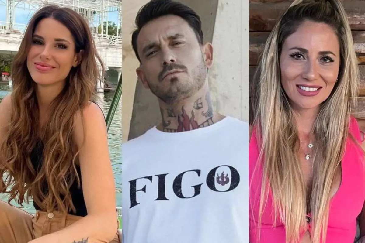 Mauricio Pinilla, Gala Caldirola, Gissella Gallardo