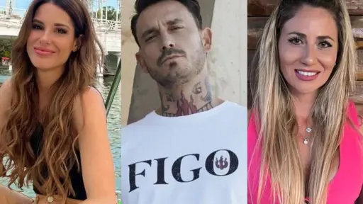 Mauricio Pinilla, Gala Caldirola, Gissella Gallardo