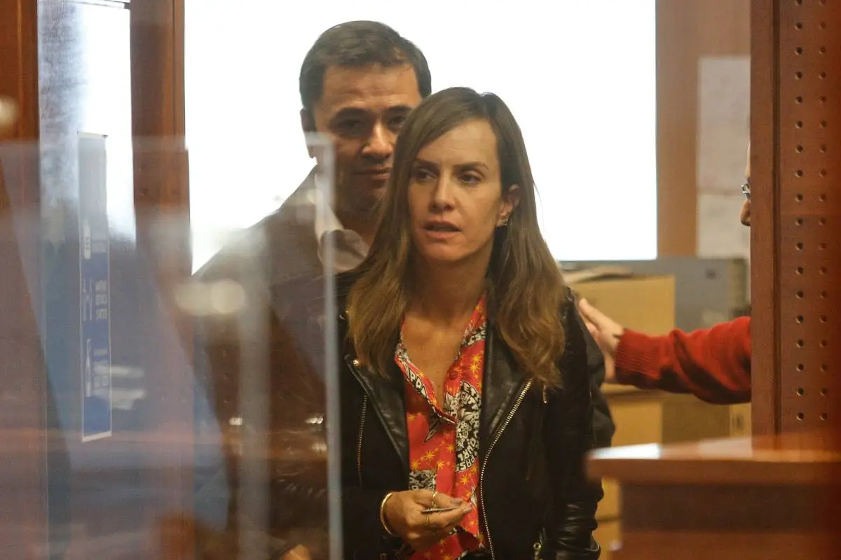 Diana Bolocco y Roberto Saa declararon ante juicio de Cathy Barriga