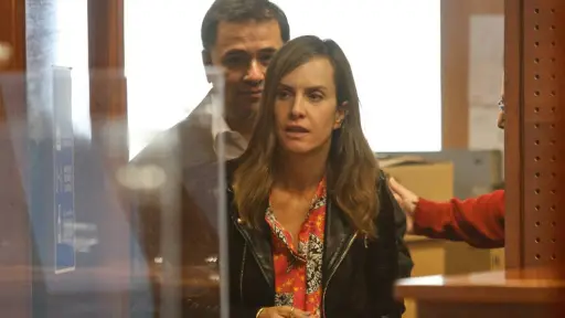 Diana Bolocco y Roberto Saa declararon ante juicio de Cathy Barriga