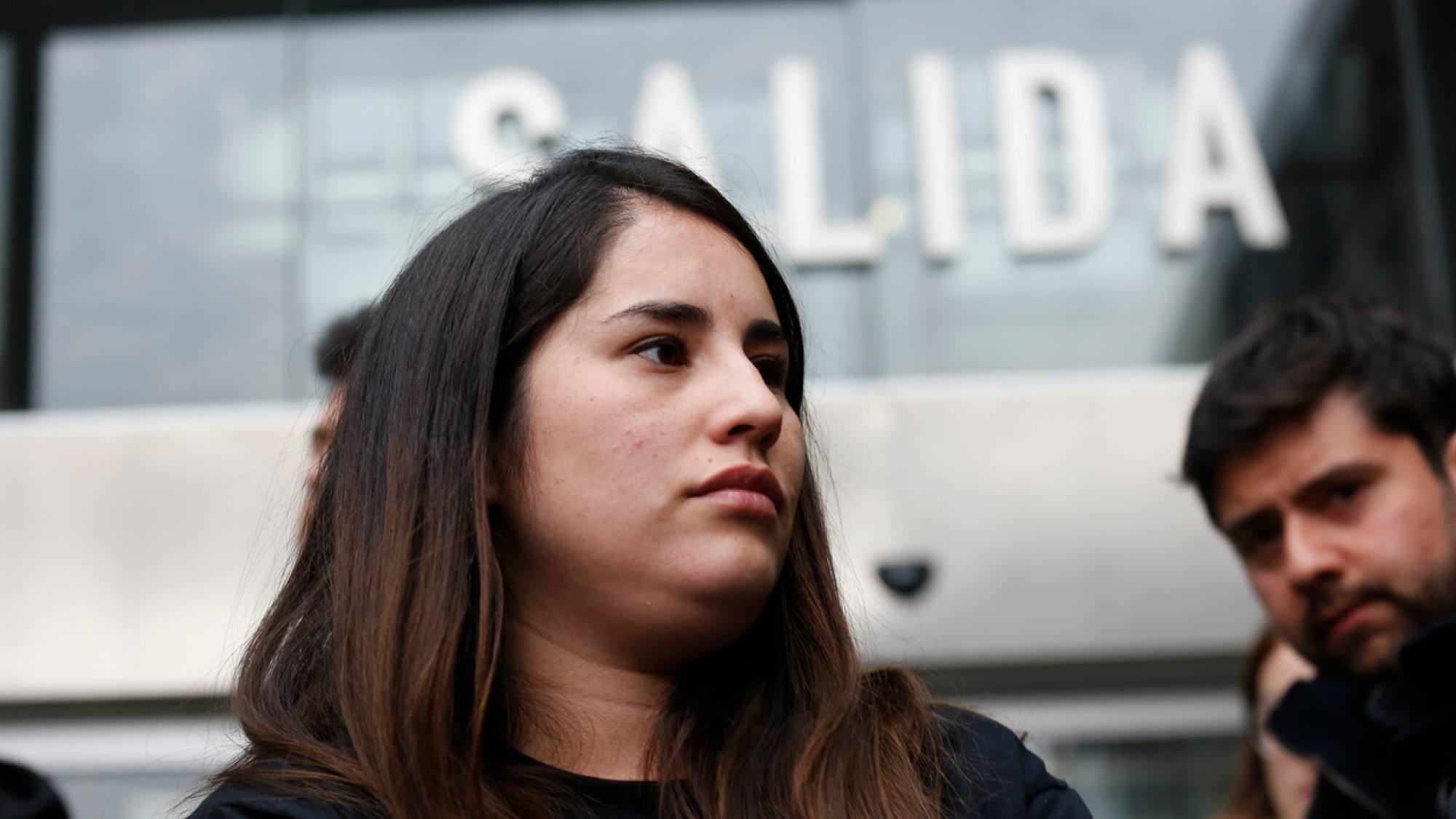 Hermana De Fernanda Maciel Ante Juicio Contra Felipe Rojas