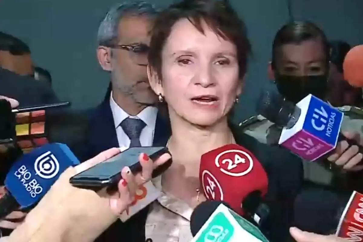 Ministra del Interior