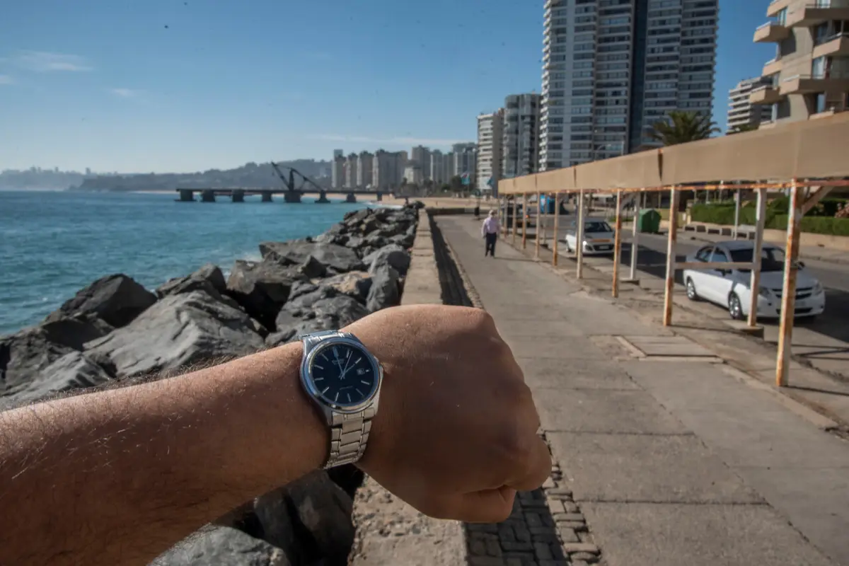 cambio de hora