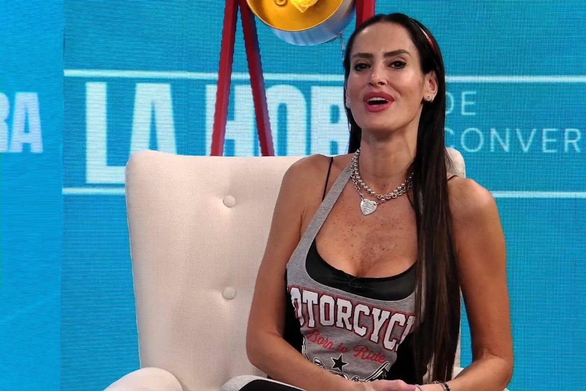 Adriana Barrientos contó la extraña petición que recibió en Unlok