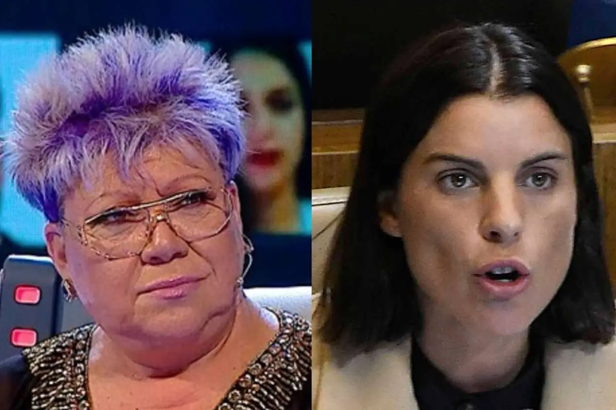 Patricia Maldonado y Maite Orsini