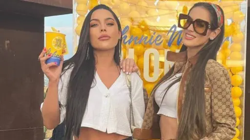 Adriana Barrientos y Daniela Aránguiz