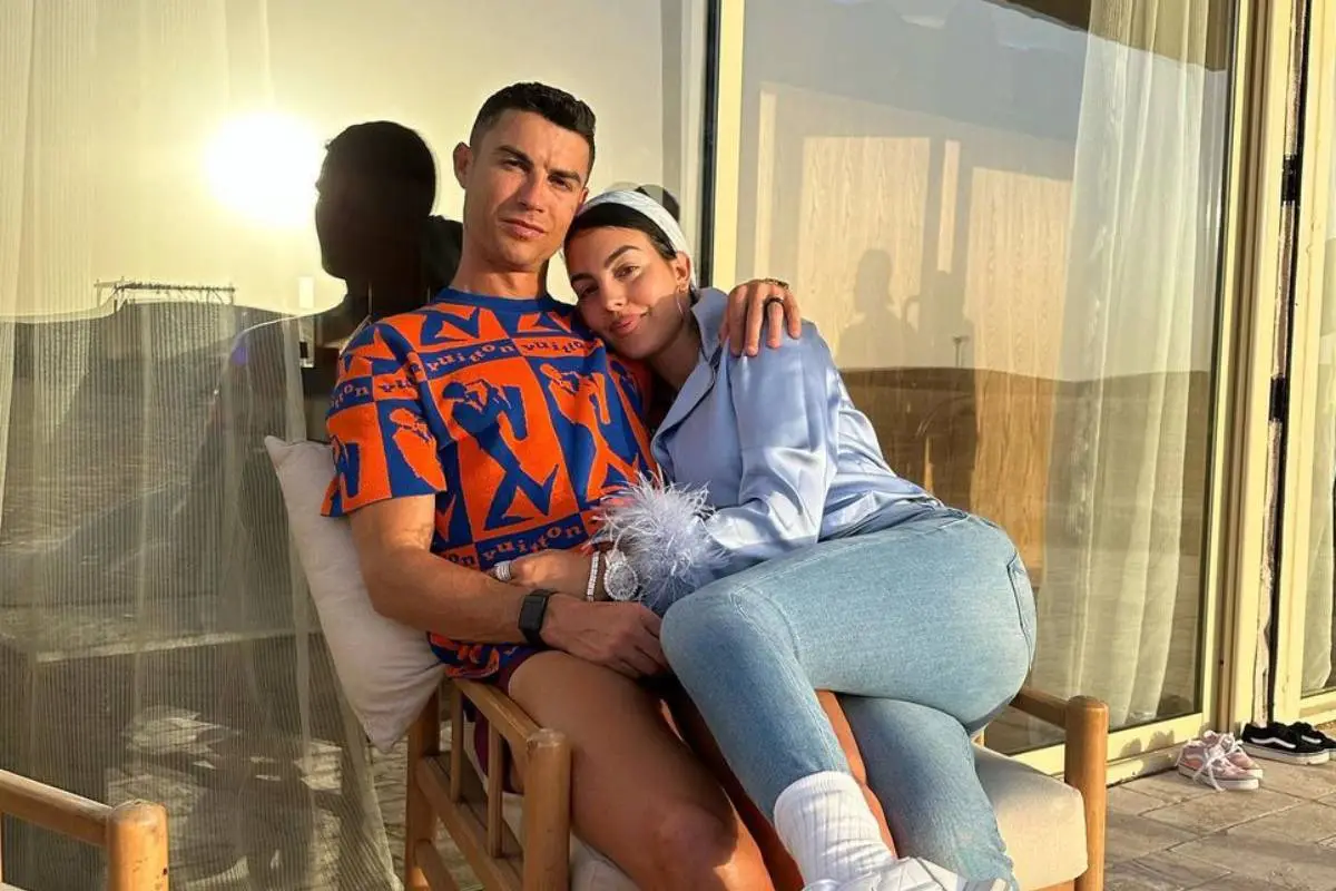 Georgina Rodríguez y Cristiano Ronaldo