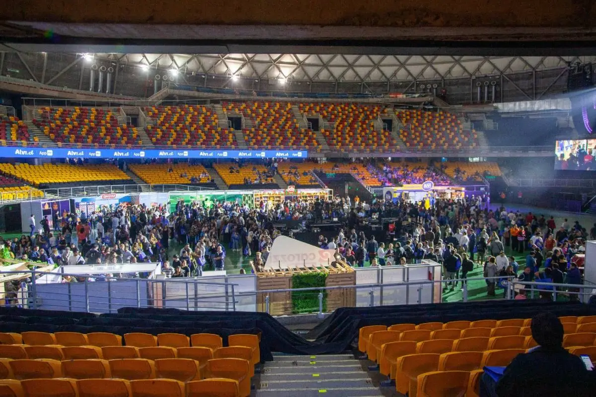 feria almaceneros, comerciantes