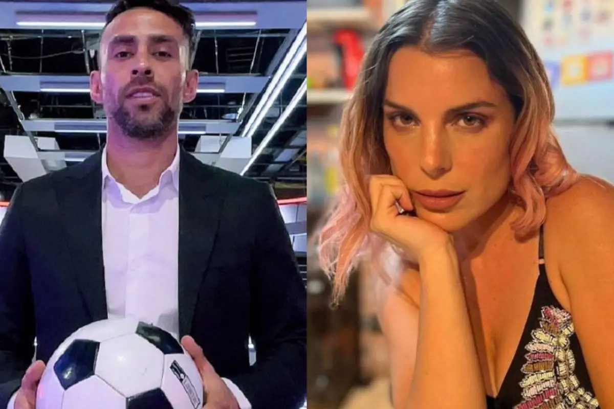 Jorge Valdivia y Maite Orsini