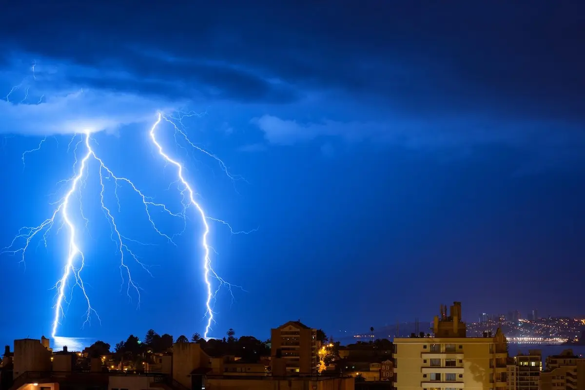 Tormentas eléctricas