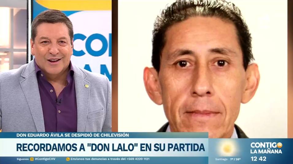 JC Rodríguez / JC Rodríguez despidió a Don Lalo en el matinal Contigo en la mañana