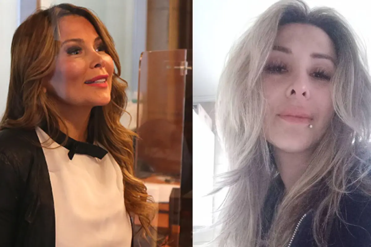 Cathy Barriga y Romina Sáez