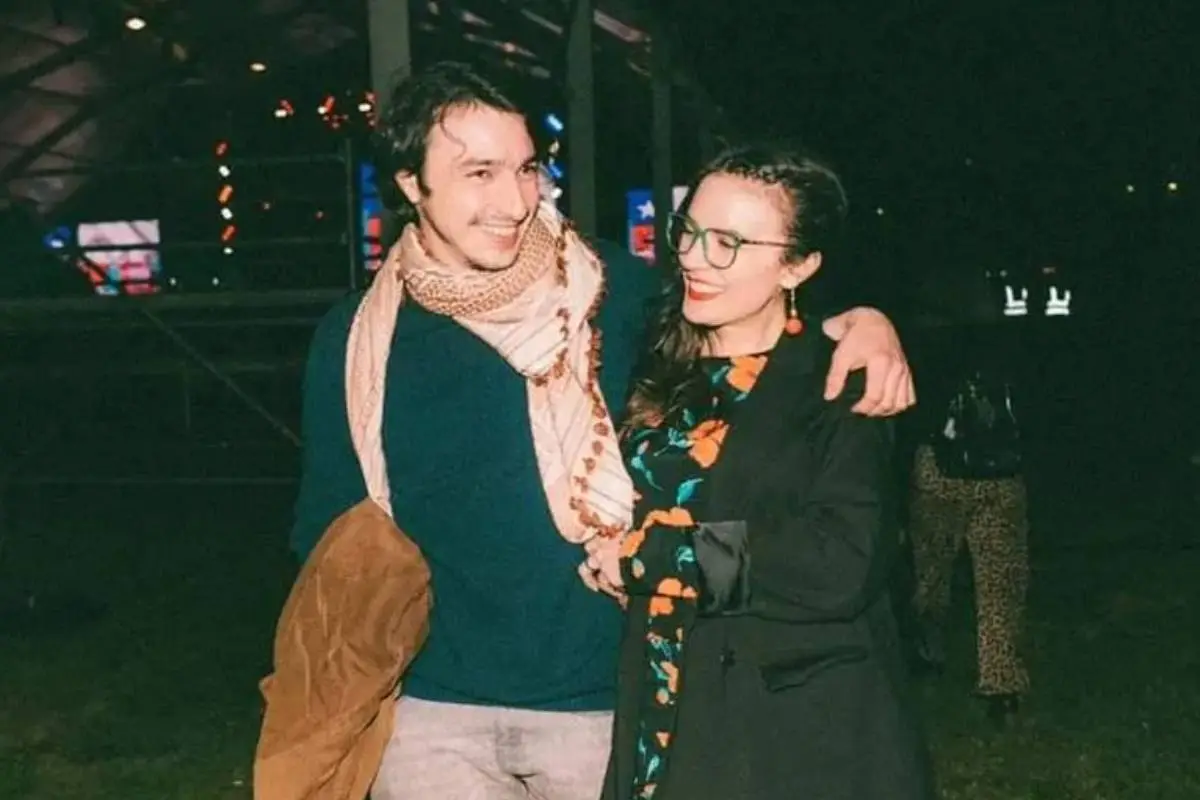 Abel Zicavo y Camila Vallejo