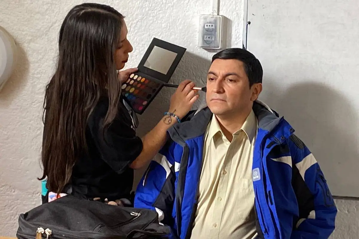 nibaldo, El parecido con el verdadero Nibaldo Villegas es sorprendente