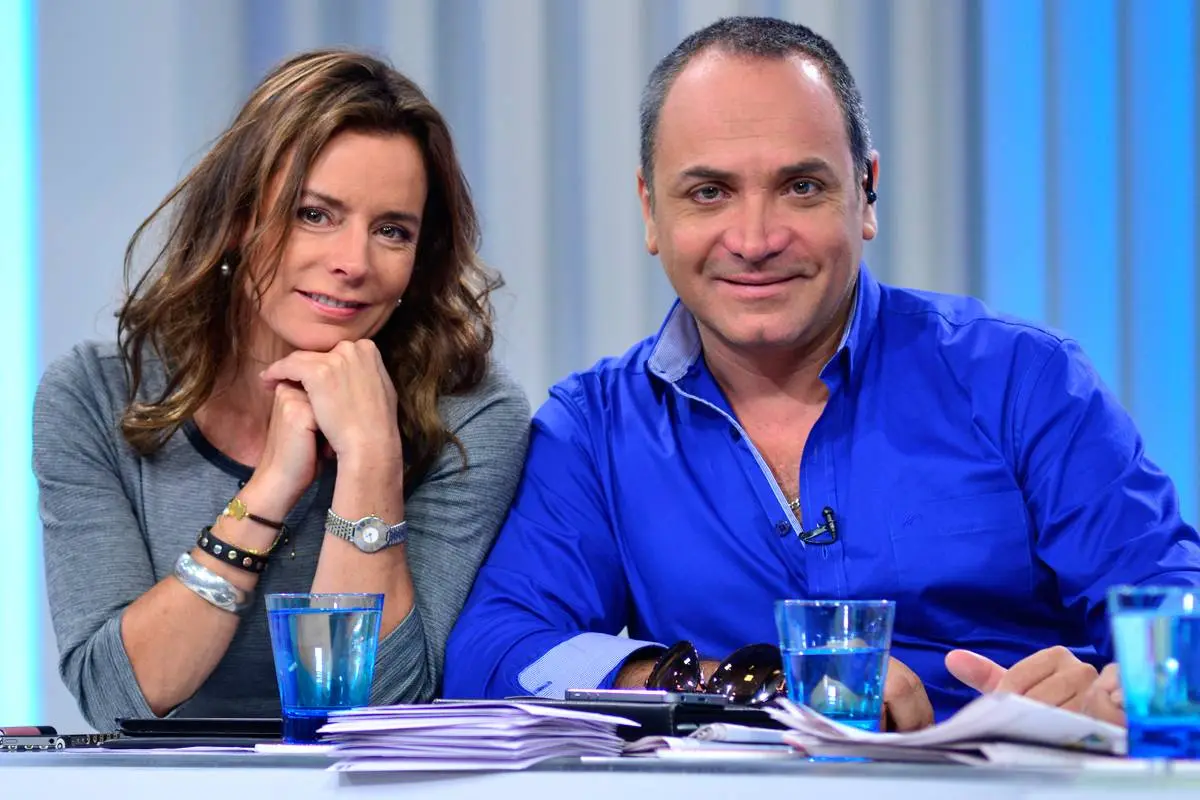 Luis Jara y Katherine Salosny