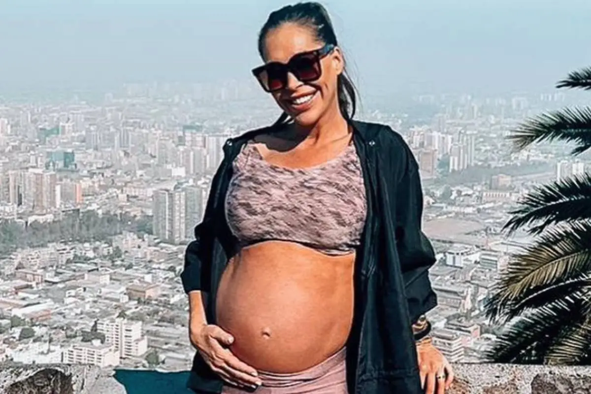 Vale Roth embarazada