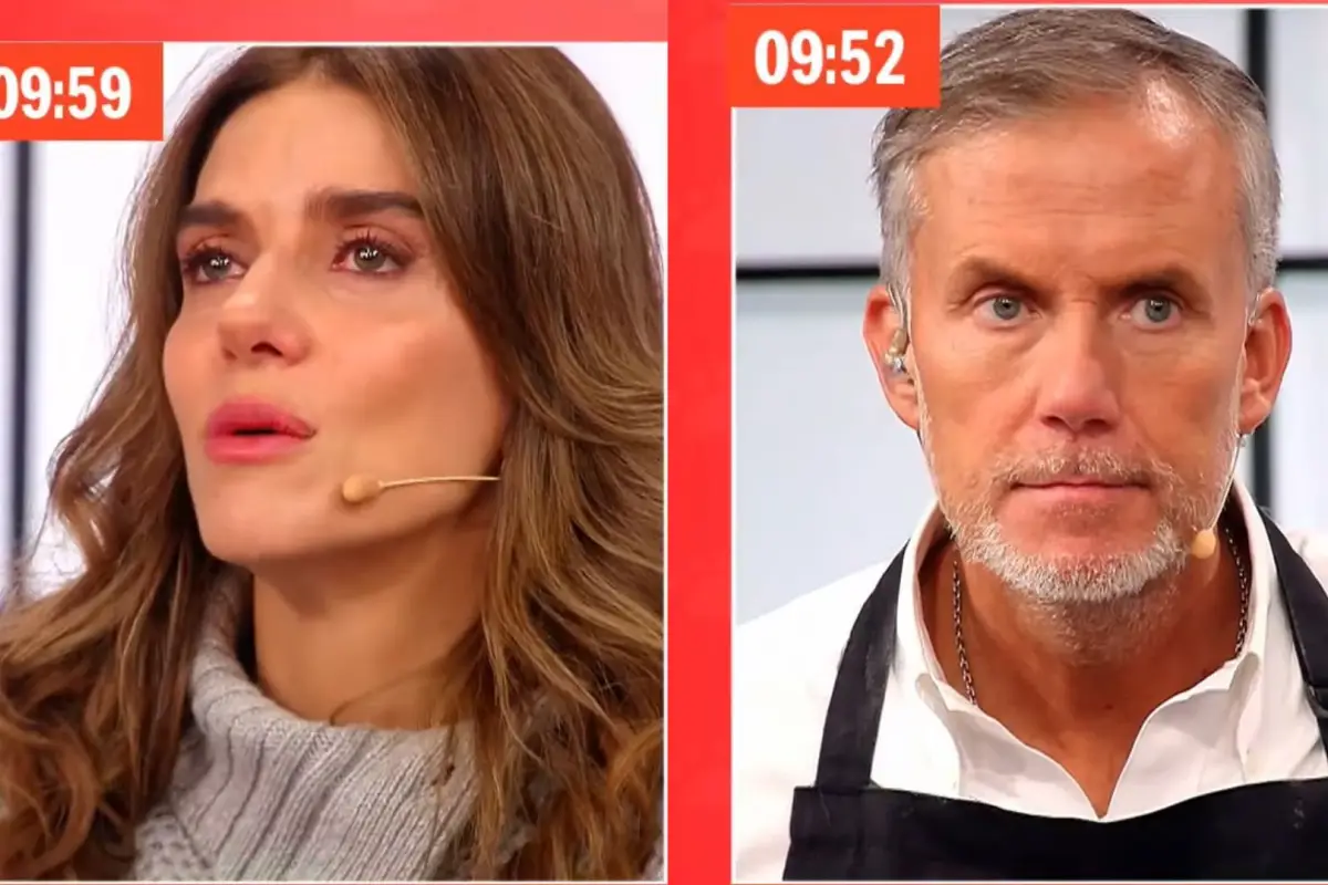 María Luisa Godoy y Felipe Vidal