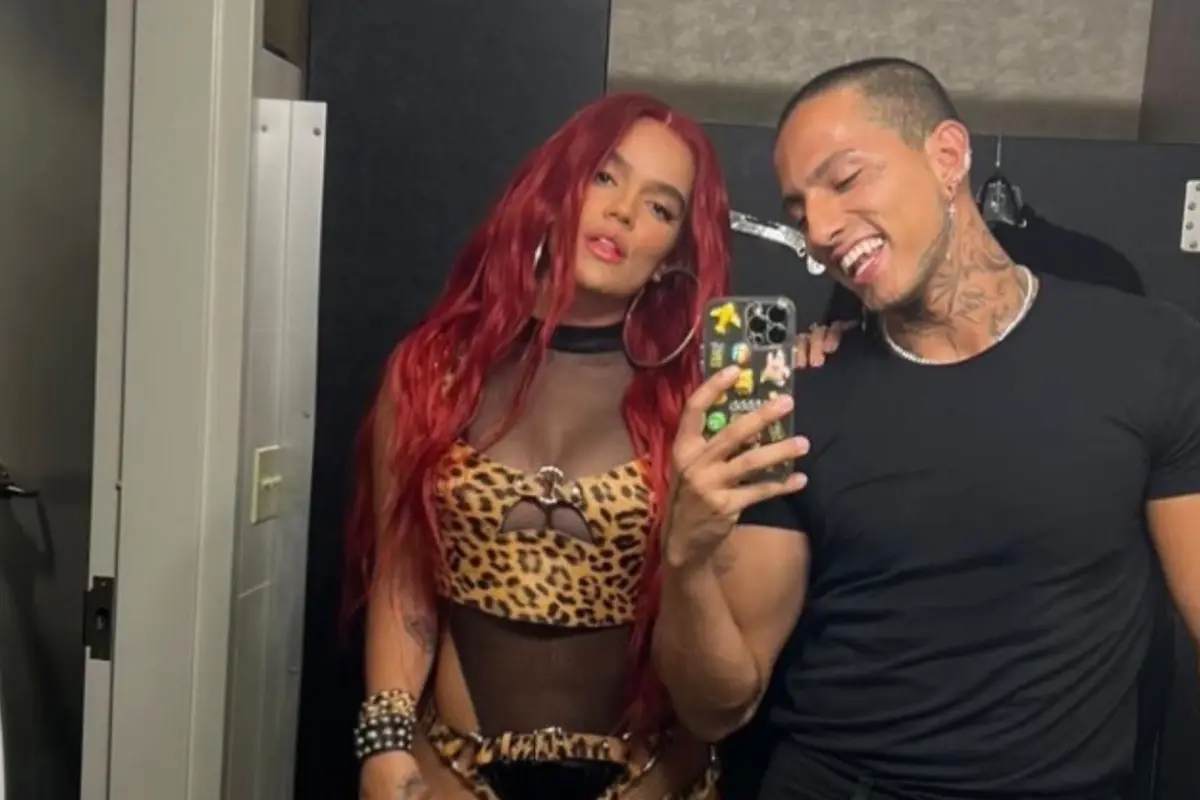 Karol G y Daiky Gamboa