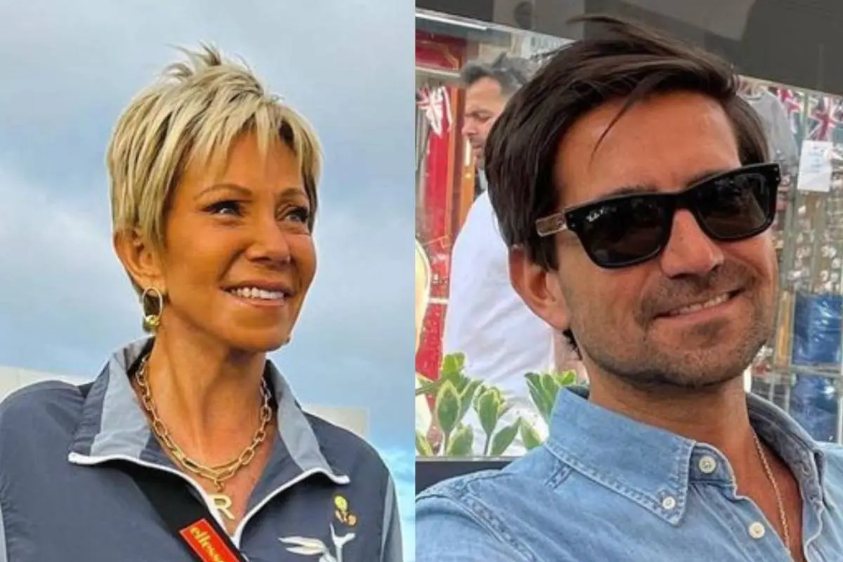 Raquel Argandoña y Félix Ureta