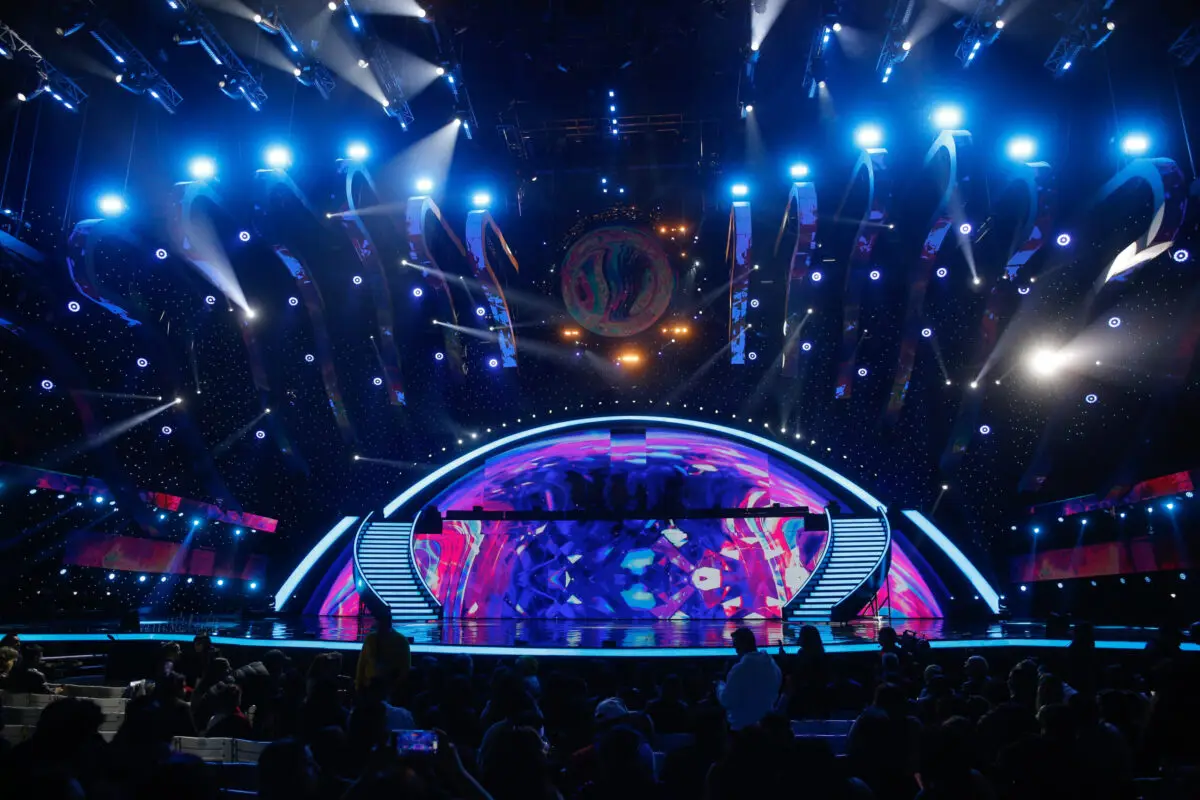 VIÑA DEL MAR : Primera Noche Festival de la Canción Viña del Mar, 19 de Febrero del 2023 / VIÑA DEL MAR Ambiente del público antes de la primera noche del Festival Internacional de la Canción de Viña del Mar 2023FOTO: DIEGO MARTIN / AGENCIAUNO