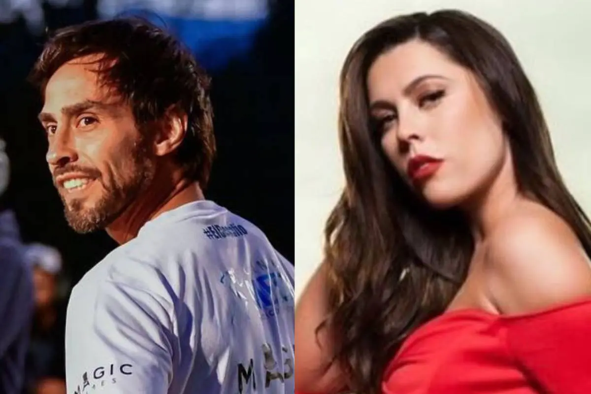 Jorge Valdivia y Daniela Aránguiz