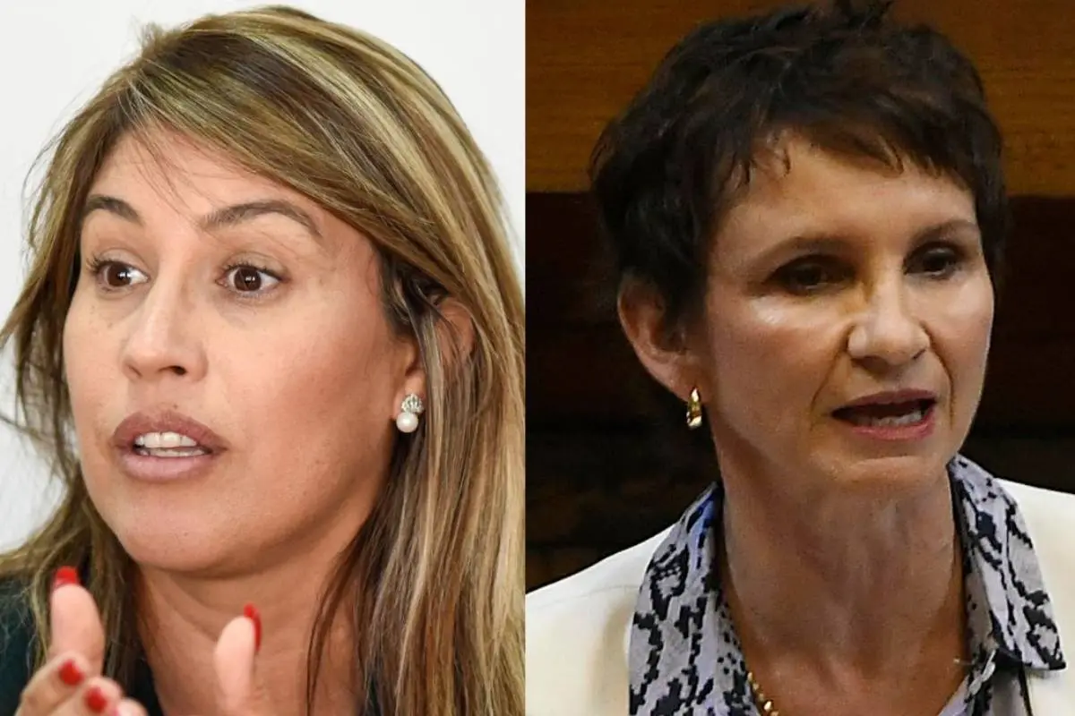 Carolina Tohá y Paz Suárez