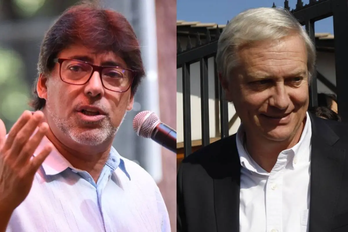 Daniel Jadue y José Antonio Kast