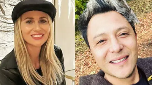 Gissella Gallardo y Sergio Rojas