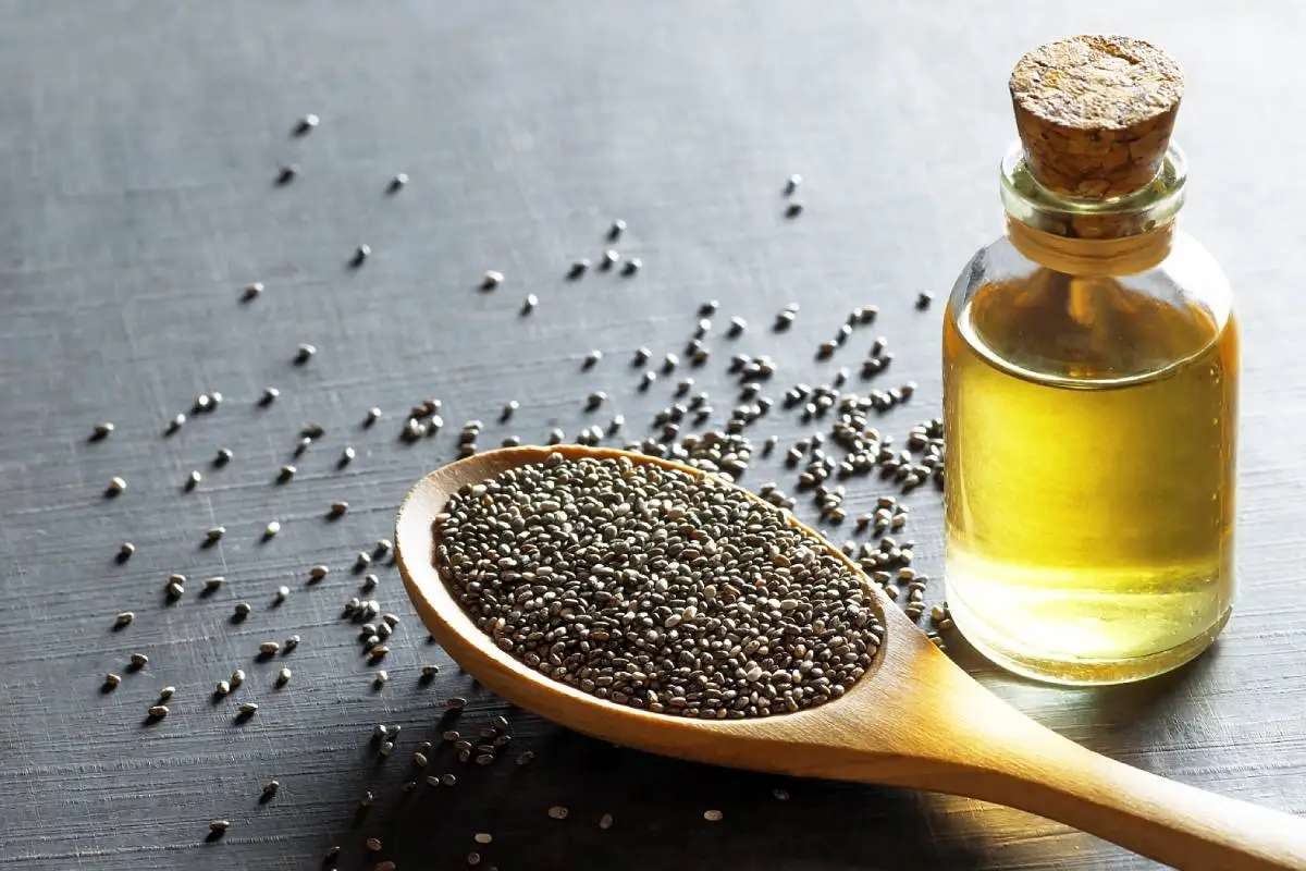 Nutricosmética: los beneficios del aceite de chía para combatir el envejecimiento de la piel