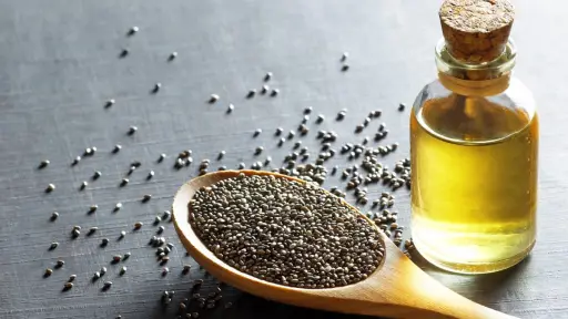 Nutricosmética: los beneficios del aceite de chía para combatir el envejecimiento de la piel