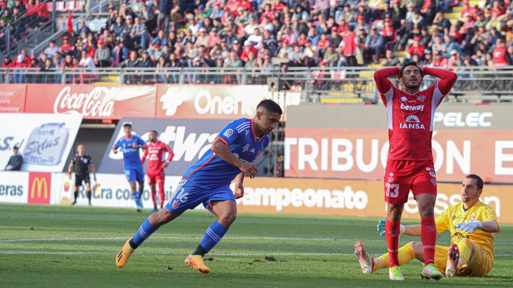 En vivo | Ñublense vs. Universidad de Chile
