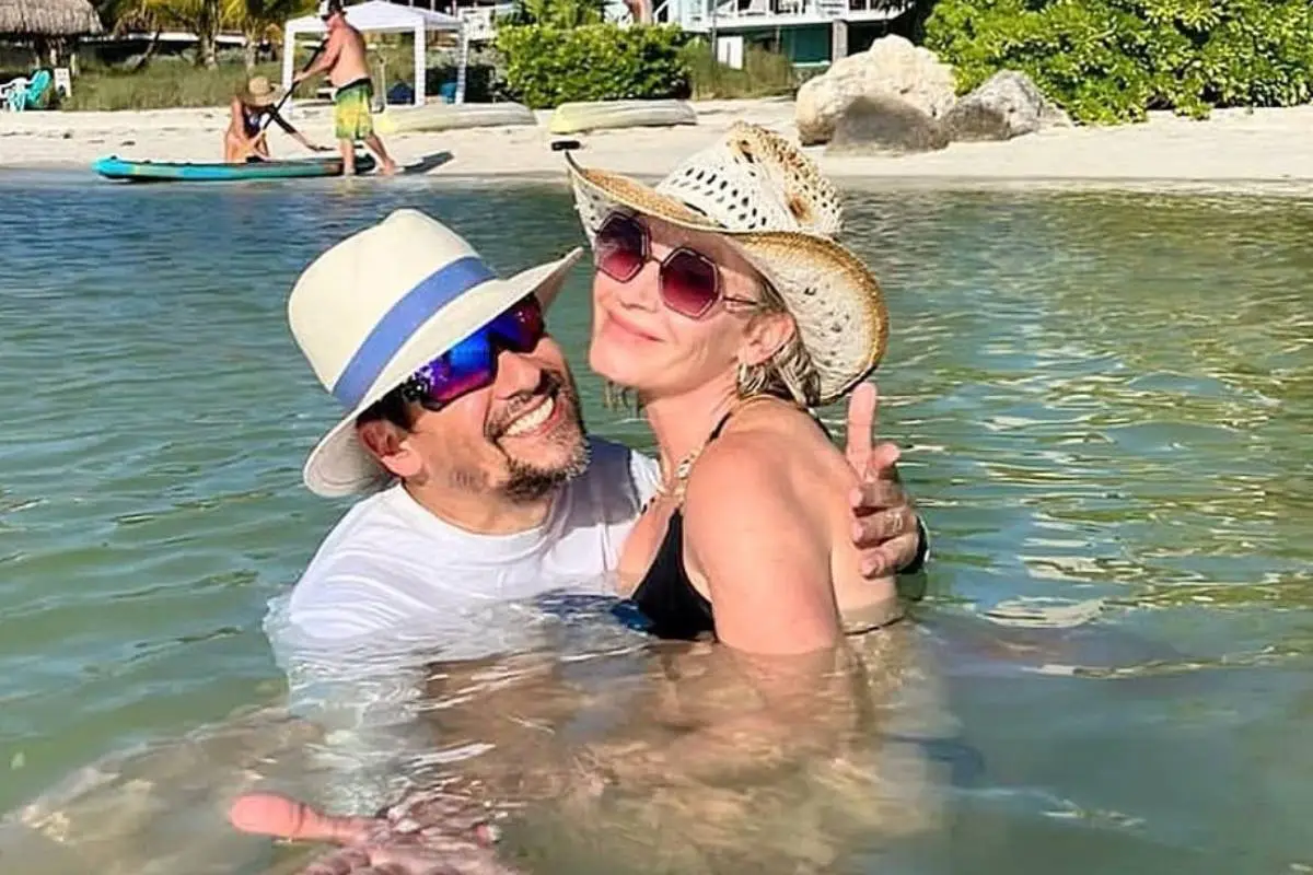 Rafael Araneda y Marcela Vacarezza