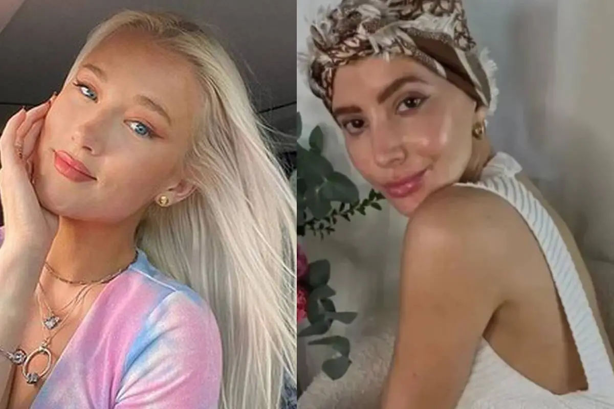 Vesta Lugg y Aylén Milla