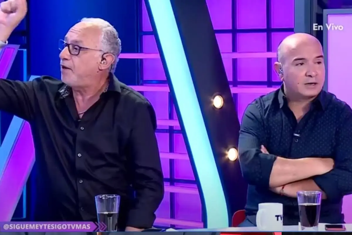 Mauricio Israel y Andrés Baile