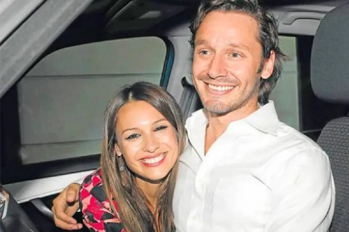 Pampita y Benjamín Vicuña