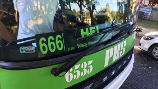 autobus 666 de Polonia, 