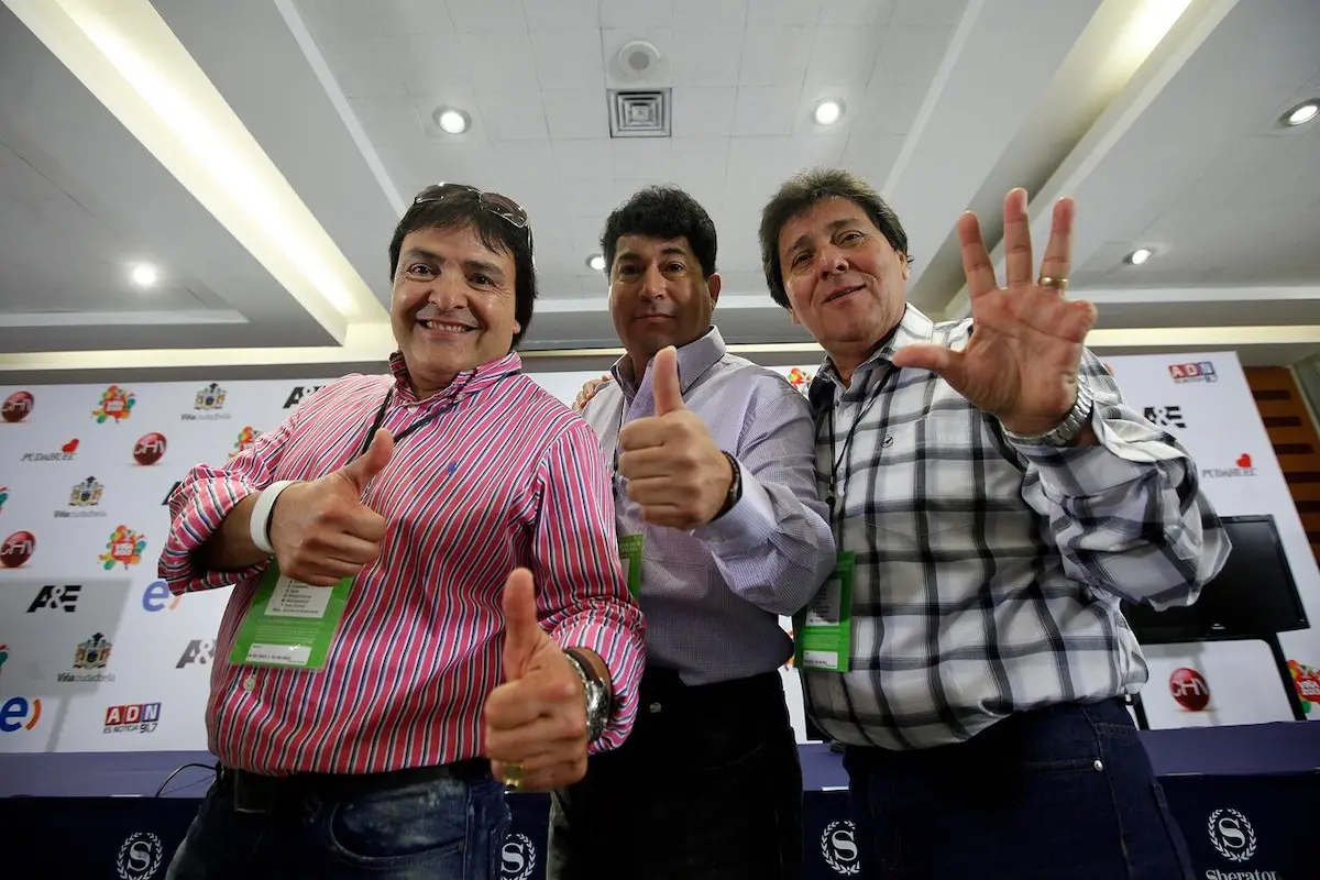 plano general de Los atletas de la risa